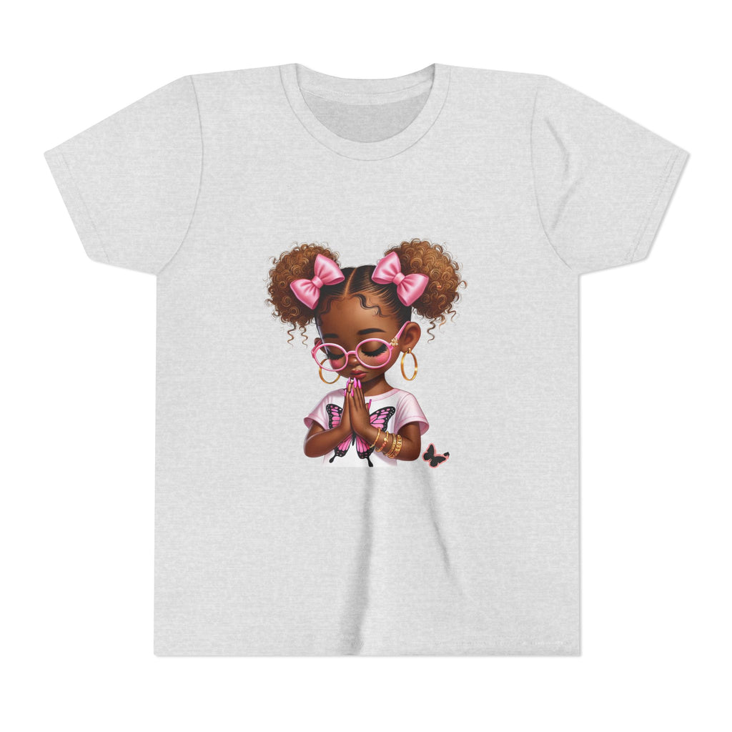 Graceful Youth Tee - Let's Pray Here Together