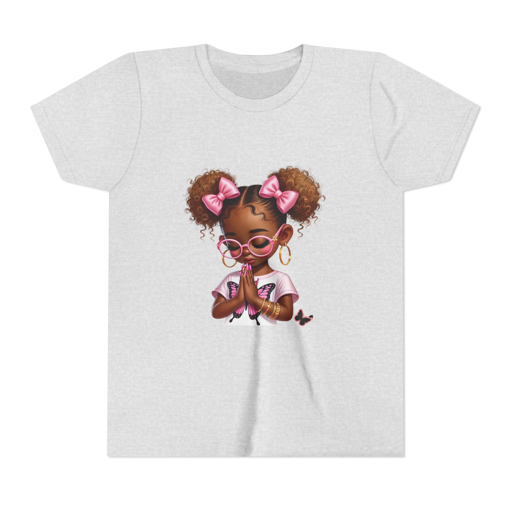 Graceful Youth Tee - Let's Pray Here Together