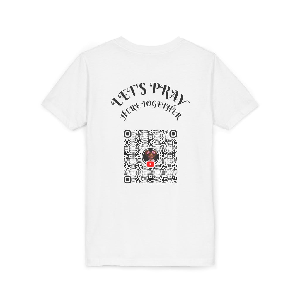 Graceful Youth Tee - Let's Pray Here Together