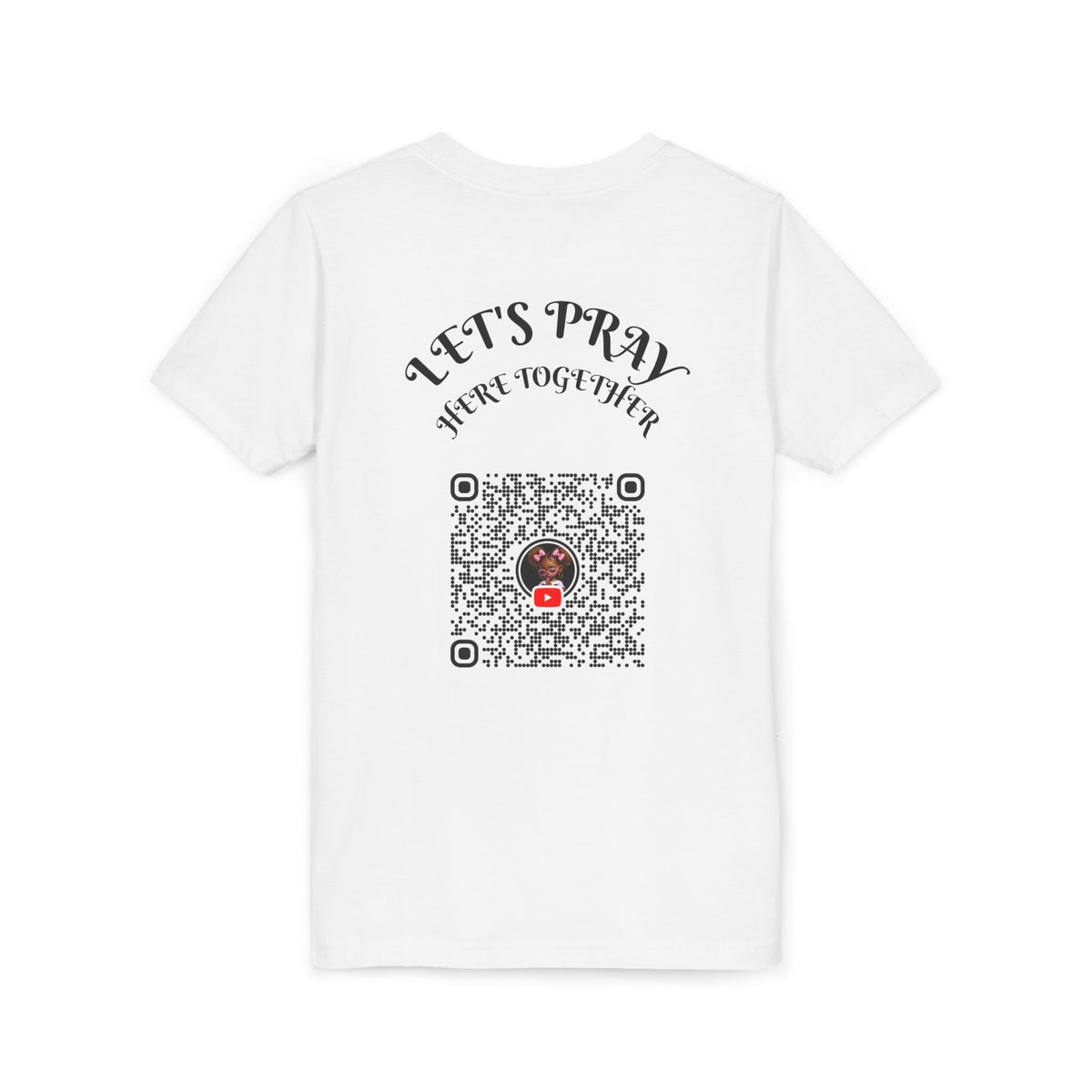 Graceful Youth Tee - Let's Pray Here Together