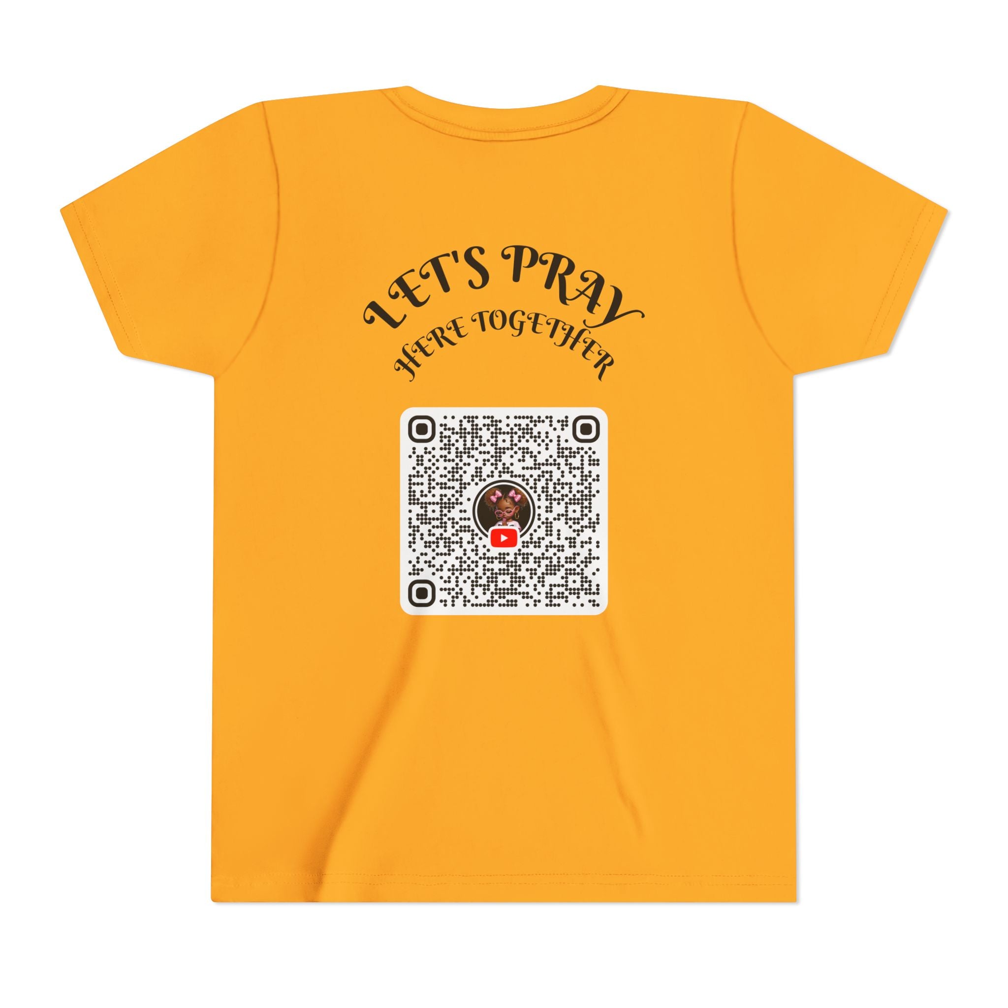Graceful Youth Tee - Let's Pray Here Together