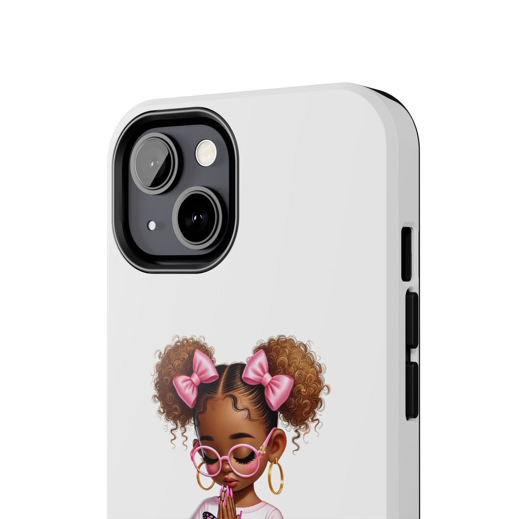 Cute Inspirational Phone Case, Tough Phone Cases, Personalized Gift, Butterfly Design, Kids & Teens, Empowerment Gifts