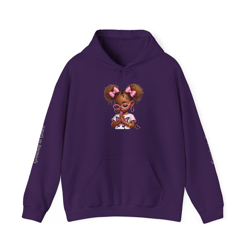 Cute Inspirational Sweatshirt, Cozy Hoodie, Positive Vibes Sweatshirt, Gift for Her, Friendship Gift, Chill Style, Motivational Apparel