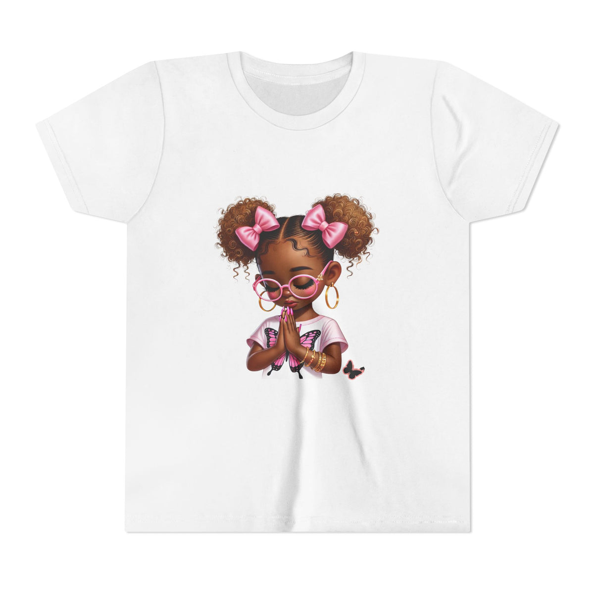 Graceful Youth Tee - Let's Pray Here Together