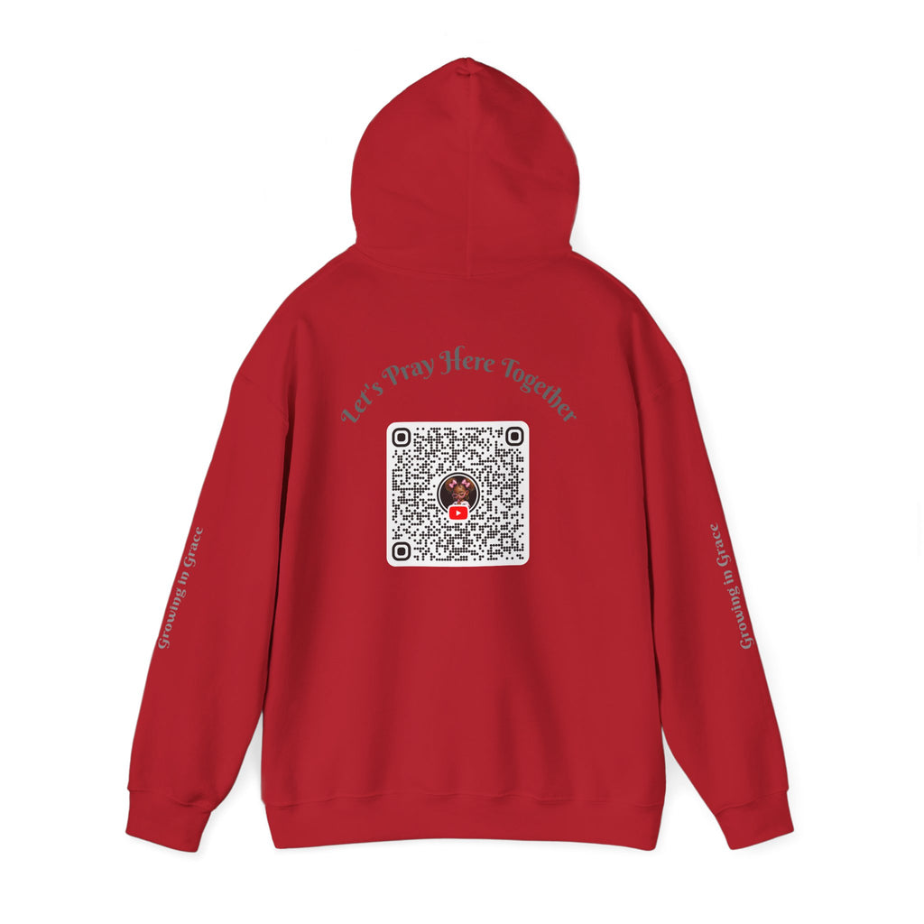 Cute Inspirational Sweatshirt, Cozy Hoodie, Positive Vibes Sweatshirt, Gift for Her, Friendship Gift, Chill Style, Motivational Apparel