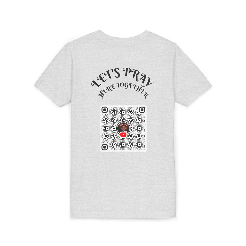Graceful Youth Tee - Let's Pray Here Together