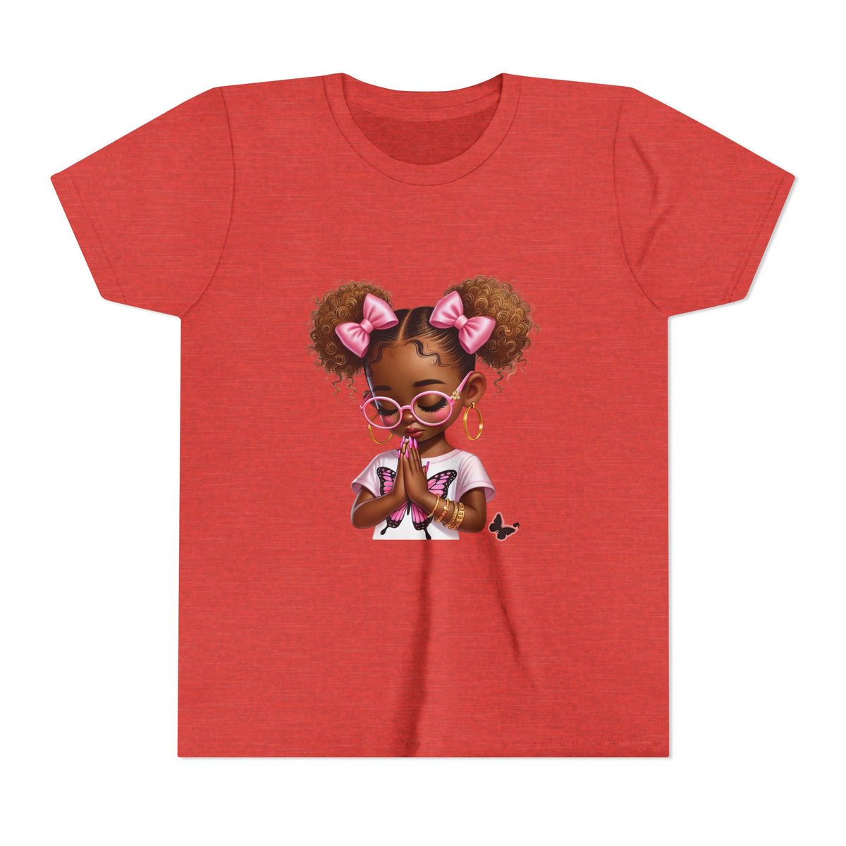 Graceful Youth Tee - Let's Pray Here Together