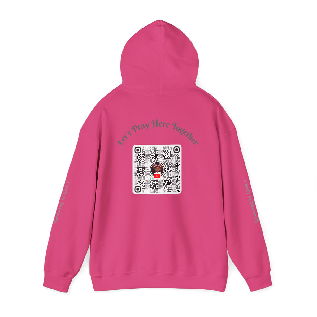 Cute Inspirational Sweatshirt, Cozy Hoodie, Positive Vibes Sweatshirt, Gift for Her, Friendship Gift, Chill Style, Motivational Apparel