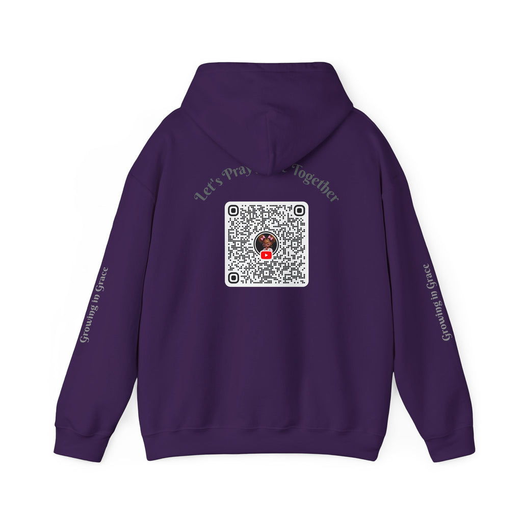 Cute Inspirational Sweatshirt, Cozy Hoodie, Positive Vibes Sweatshirt, Gift for Her, Friendship Gift, Chill Style, Motivational Apparel