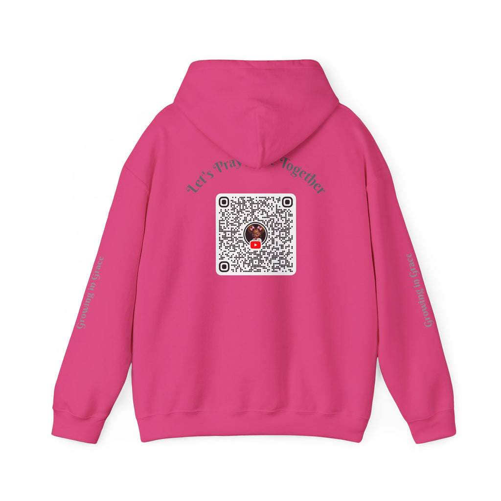 Cute Inspirational Sweatshirt, Cozy Hoodie, Positive Vibes Sweatshirt, Gift for Her, Friendship Gift, Chill Style, Motivational Apparel