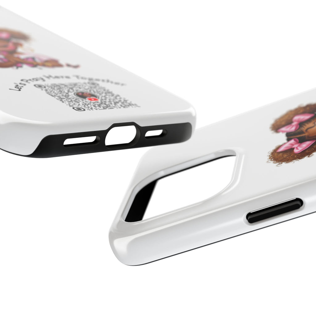 Cute Inspirational Phone Case, Tough Phone Cases, Personalized Gift, Butterfly Design, Kids & Teens, Empowerment Gifts