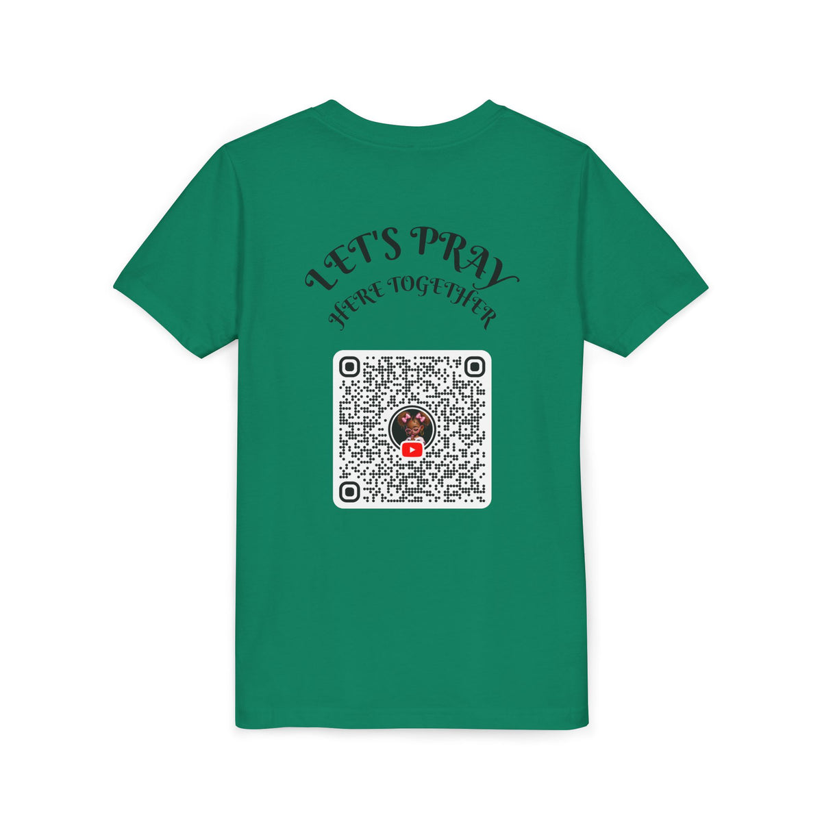 Graceful Youth Tee - Let's Pray Here Together