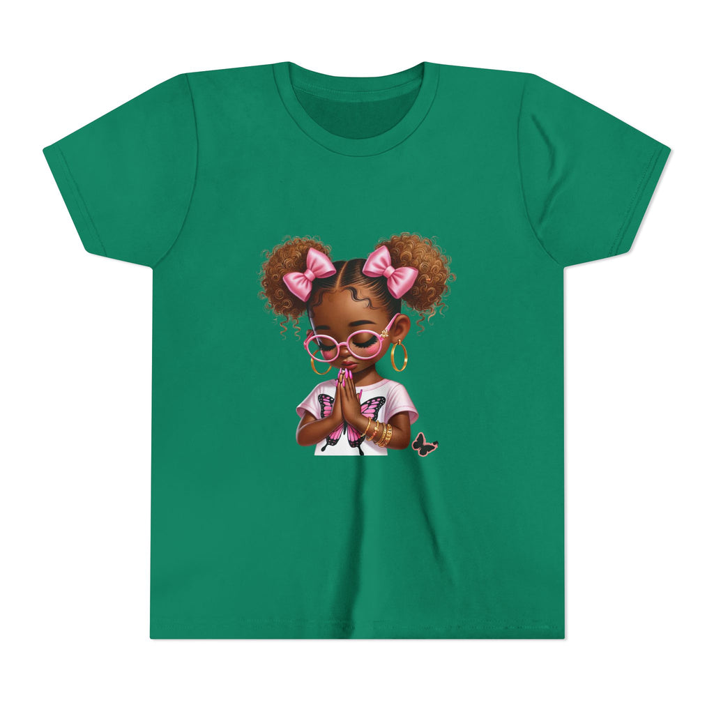 Graceful Youth Tee - Let's Pray Here Together