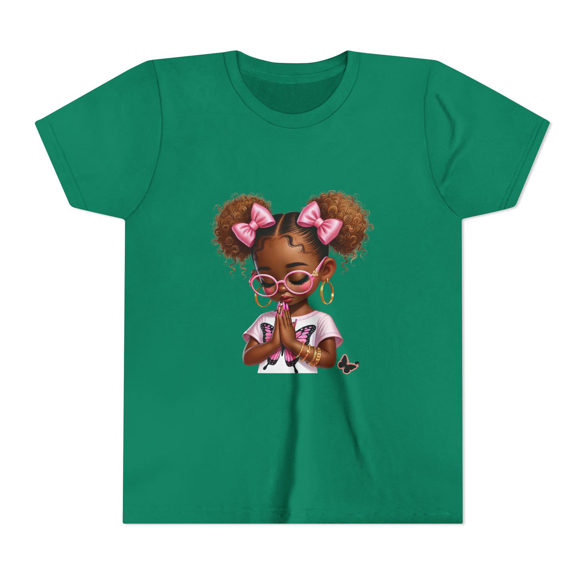 Graceful Youth Tee - Let's Pray Here Together