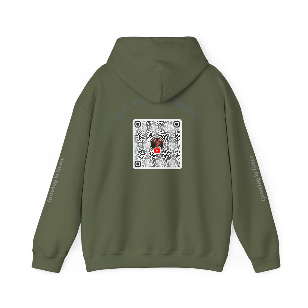 Cute Inspirational Sweatshirt, Cozy Hoodie, Positive Vibes Sweatshirt, Gift for Her, Friendship Gift, Chill Style, Motivational Apparel