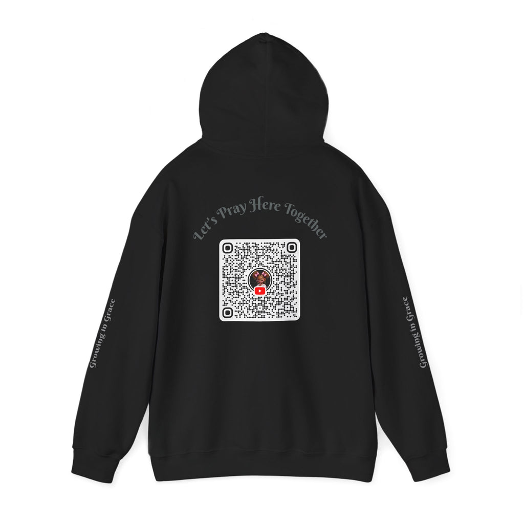 Cute Inspirational Sweatshirt, Cozy Hoodie, Positive Vibes Sweatshirt, Gift for Her, Friendship Gift, Chill Style, Motivational Apparel