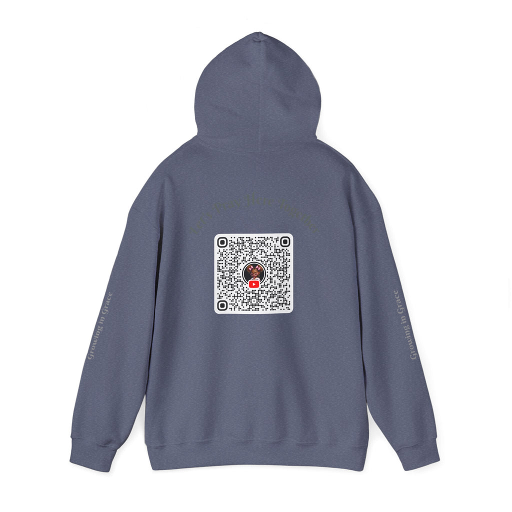 Cute Inspirational Sweatshirt, Cozy Hoodie, Positive Vibes Sweatshirt, Gift for Her, Friendship Gift, Chill Style, Motivational Apparel