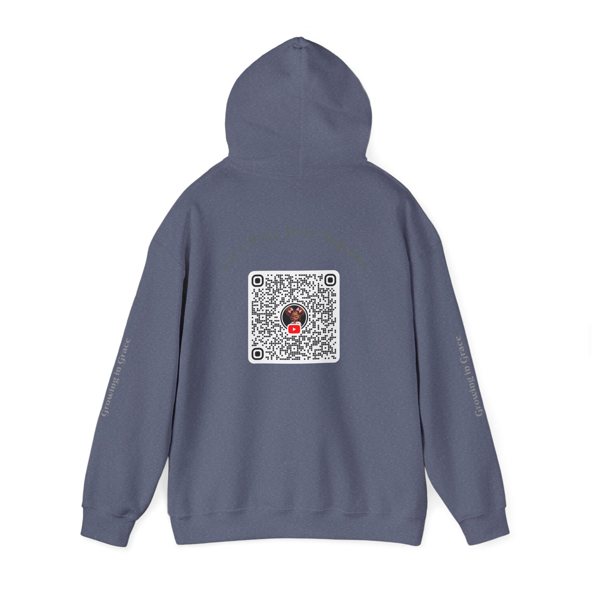 Cute Inspirational Sweatshirt, Cozy Hoodie, Positive Vibes Sweatshirt, Gift for Her, Friendship Gift, Chill Style, Motivational Apparel