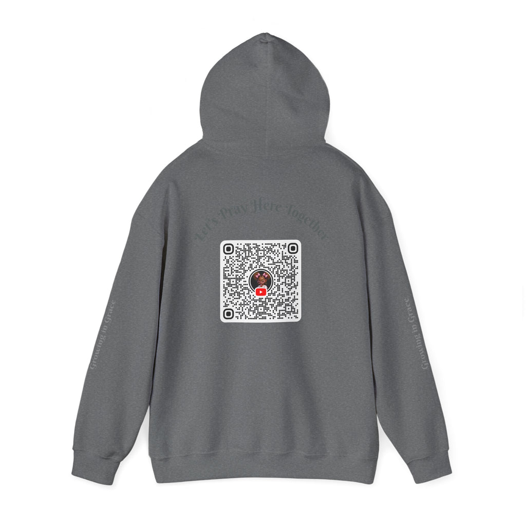 Cute Inspirational Sweatshirt, Cozy Hoodie, Positive Vibes Sweatshirt, Gift for Her, Friendship Gift, Chill Style, Motivational Apparel