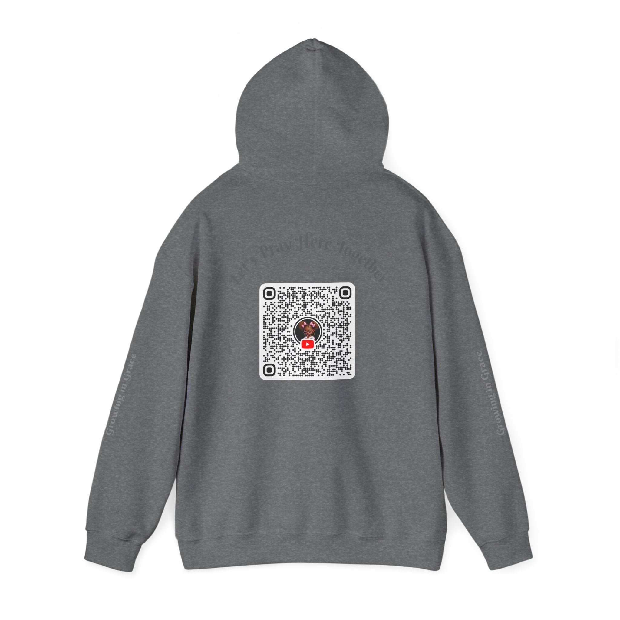 Cute Inspirational Sweatshirt, Cozy Hoodie, Positive Vibes Sweatshirt, Gift for Her, Friendship Gift, Chill Style, Motivational Apparel