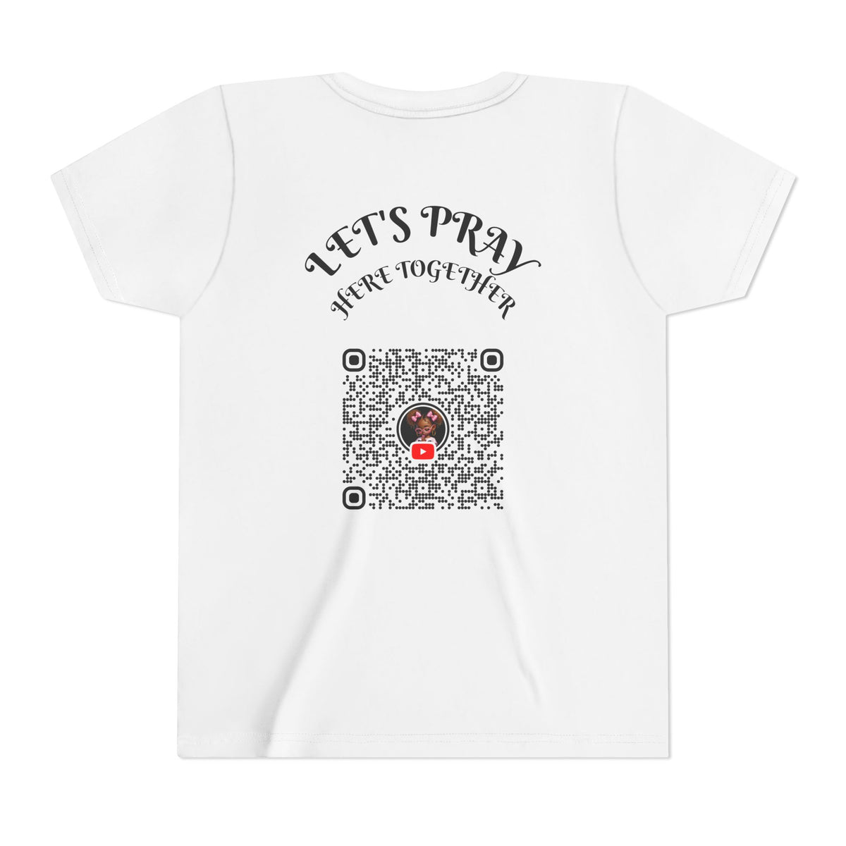 Graceful Youth Tee - Let's Pray Here Together