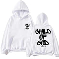 I Am The child of God Printed Hoodie Christian God Sweatshirt Pullover Men Women  Sweatshirt