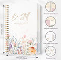 Christian Bible Study Journal, Spiral, Prayer Devotional Book, Scriptures Gift