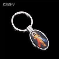 Gold Plated Jesus Cross Dashboard Decoration, Interior Church Decoration Jesus Cross Statue Jewelry