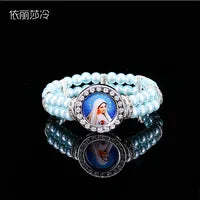 Fashion Golden Jesus Christian Catholic Cross Holy Cross Decoration Jesus Statue of Cross with Base Figurine Image.22x5.5CM