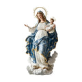 EeVirgin Mary & Infant Jesus Statue Christmas Nativity Scene Desktop Decorative Ornament
