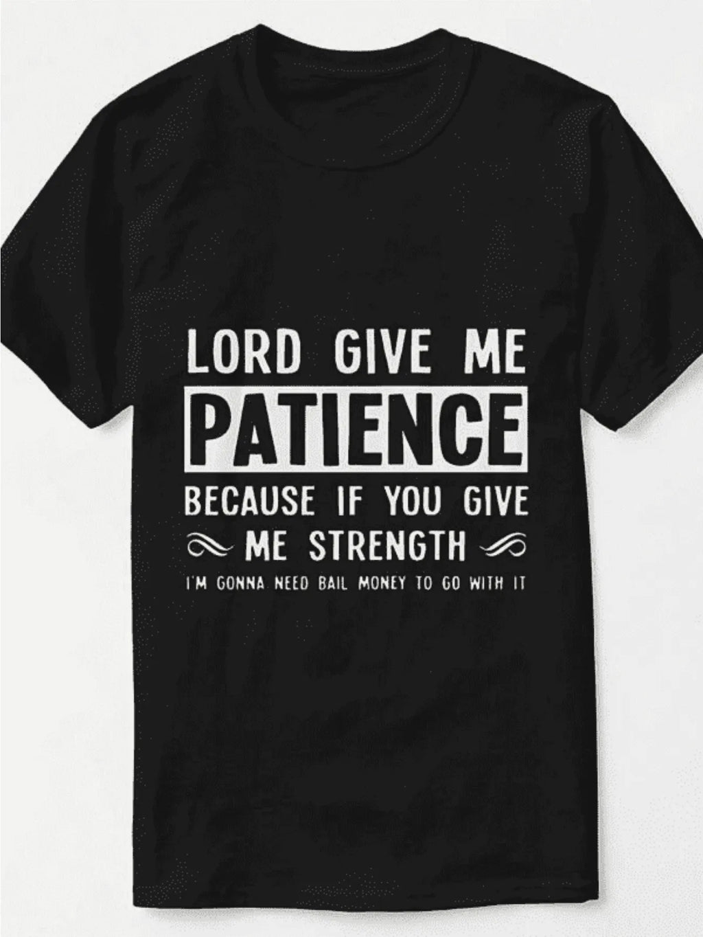 Top Pick Men's Christian Faith T-Shirt with Lord Giveth Graphic