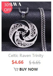 Christian Cross Jesus Stainless Steel Necklace for Women/Men Gold Color Crucifi