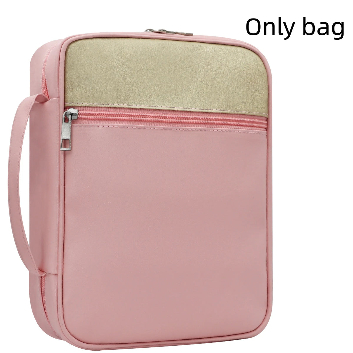 Bible Case for Women Pu Leather Bible Cover, Bible Cover/Bible Bag Organizer, Bible Study Supplies, Travel Church Gift