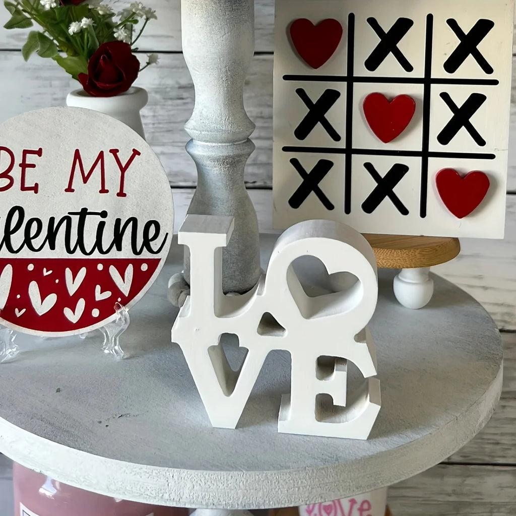 1pc Desktop Creative Ornament Valentine's Day Wedding Decoration Supplies Shooting Props Home Ornaments