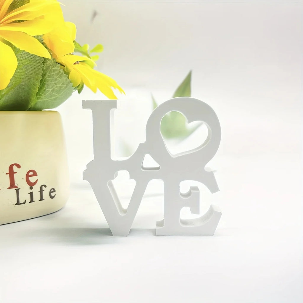 1pc Desktop Creative Ornament Valentine's Day Wedding Decoration Supplies Shooting Props Home Ornaments