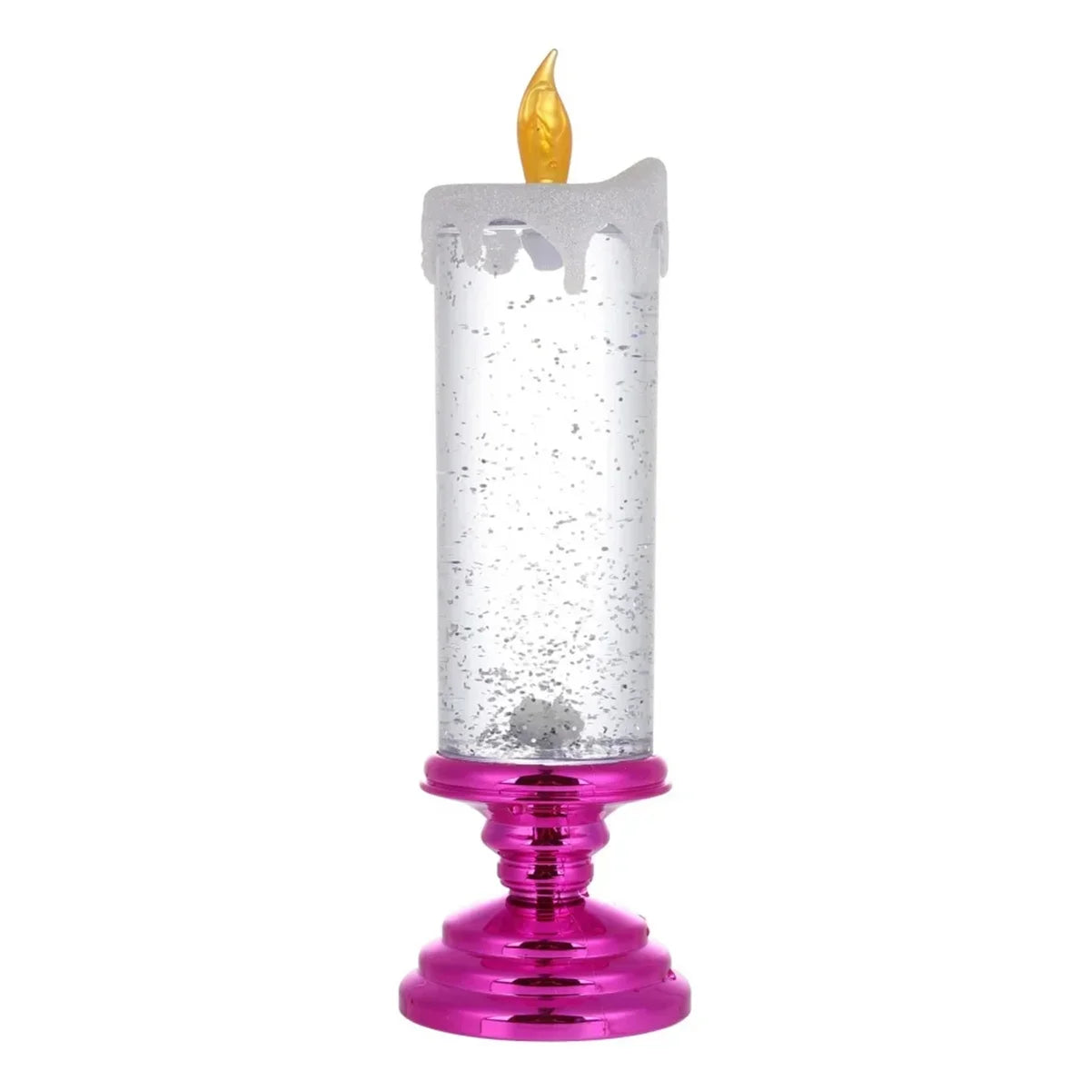 Led Christmas Candle Light Romantic Home Lights Candles Hotel Festival Decoration Lighting Colored Flameless Decorative Electric