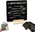 27sheets Scripture Cards Mapped Bible Verses for Every Week of Year Bible Memory Verses Cards Teach Sunday School Christian Gift