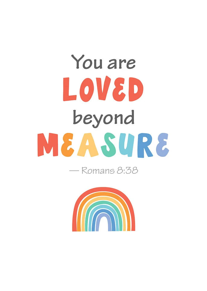 Kids Bible Verse Scripture Posters Prints Canvas Painting Christian Education Wall Art Picture Church Sunday School Home Decor