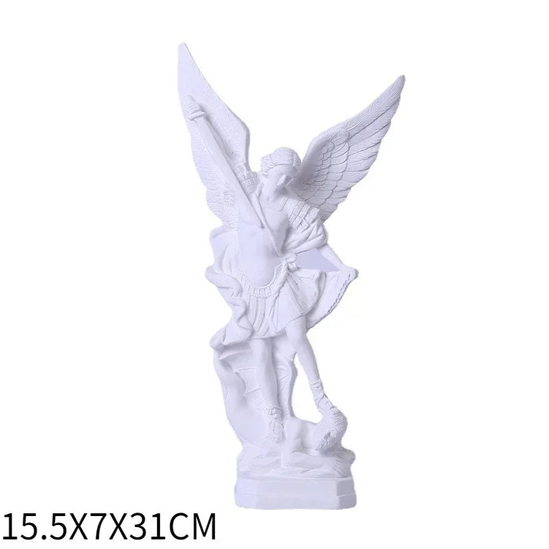 Jesus Statues/ Virgin Mary Figurine Sculpture Christian Wedding Gift Xmas Desktop Display Decors Renaissance Collection Gifts
