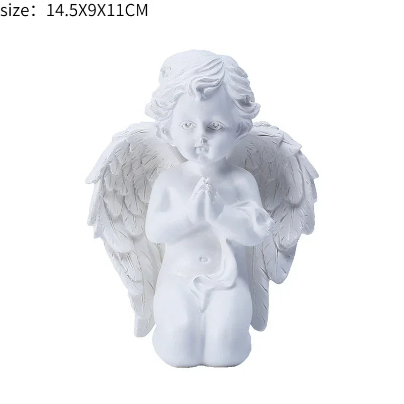Jesus Statues/ Virgin Mary Figurine Sculpture Christian Wedding Gift Xmas Desktop Display Decors Renaissance Collection Gifts
