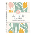 Bible in A Year: A 52-Week Study Through God's Word Christian Scripture Devotional Book Daily Bible Reading Guide