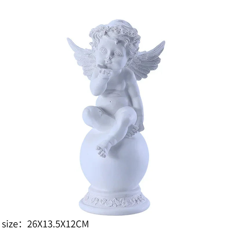 Jesus Statues/ Virgin Mary Figurine Sculpture Christian Wedding Gift Xmas Desktop Display Decors Renaissance Collection Gifts