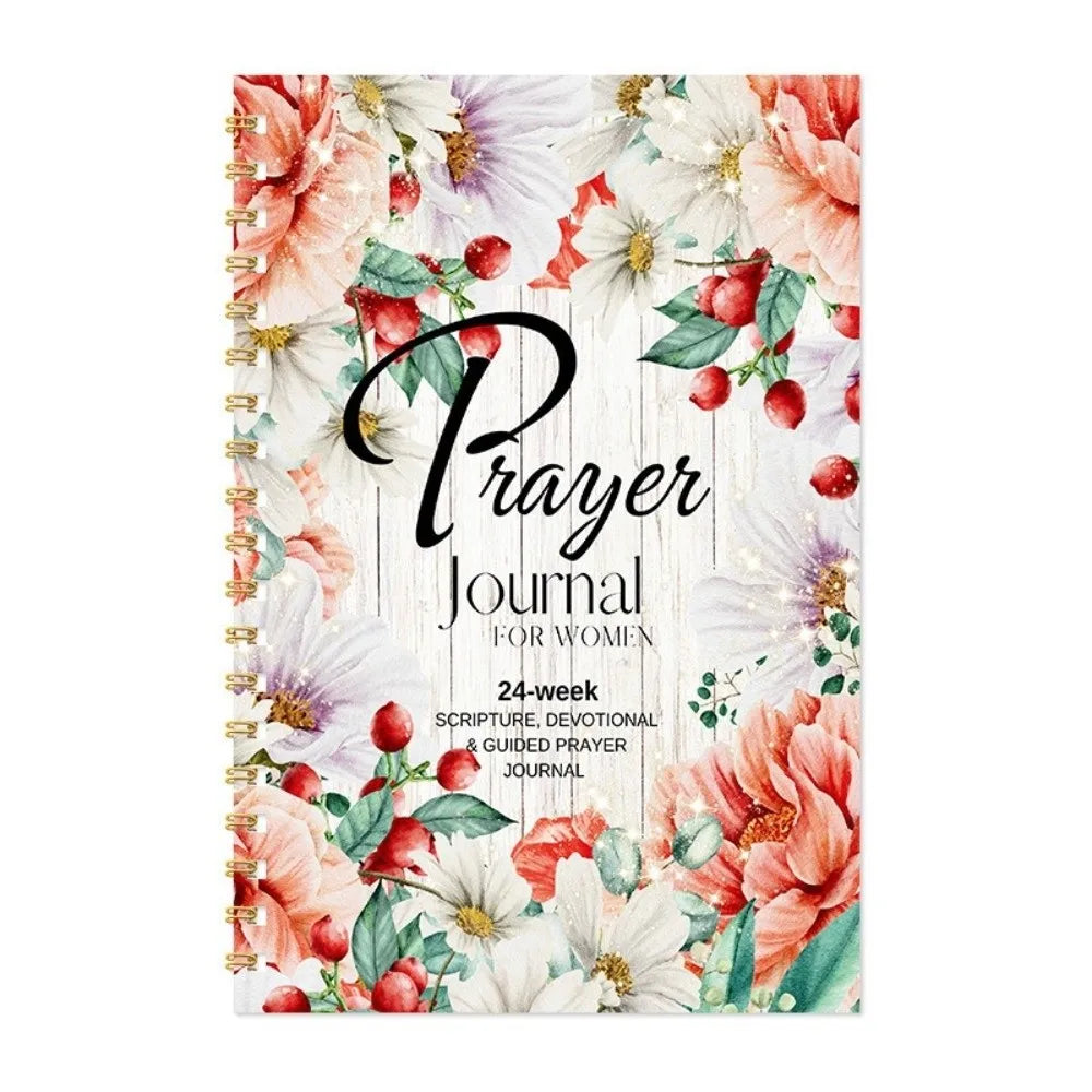 Hot Spiral Bound The Bible In A Year Through Gods Word A 52-Week Study 52-Week Learning Plan Spiral Bible Study Guide for Women