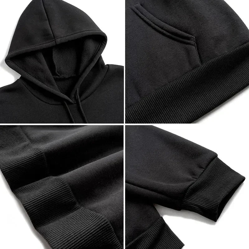 Its Never Luck Its Always God Christian Vintage Graphic Hoodie Men Women Aesthetic Sweatshirts Long-sleeved Casual Pullover Tops