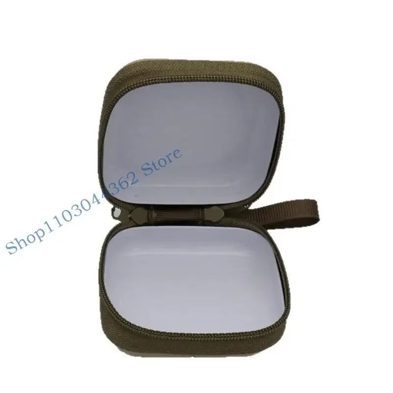 Rosary Jewelry Box Religious Trinket Storage Holders Case Religious Trinket Box Coin Purse Rosary Prayer Bag Zippers