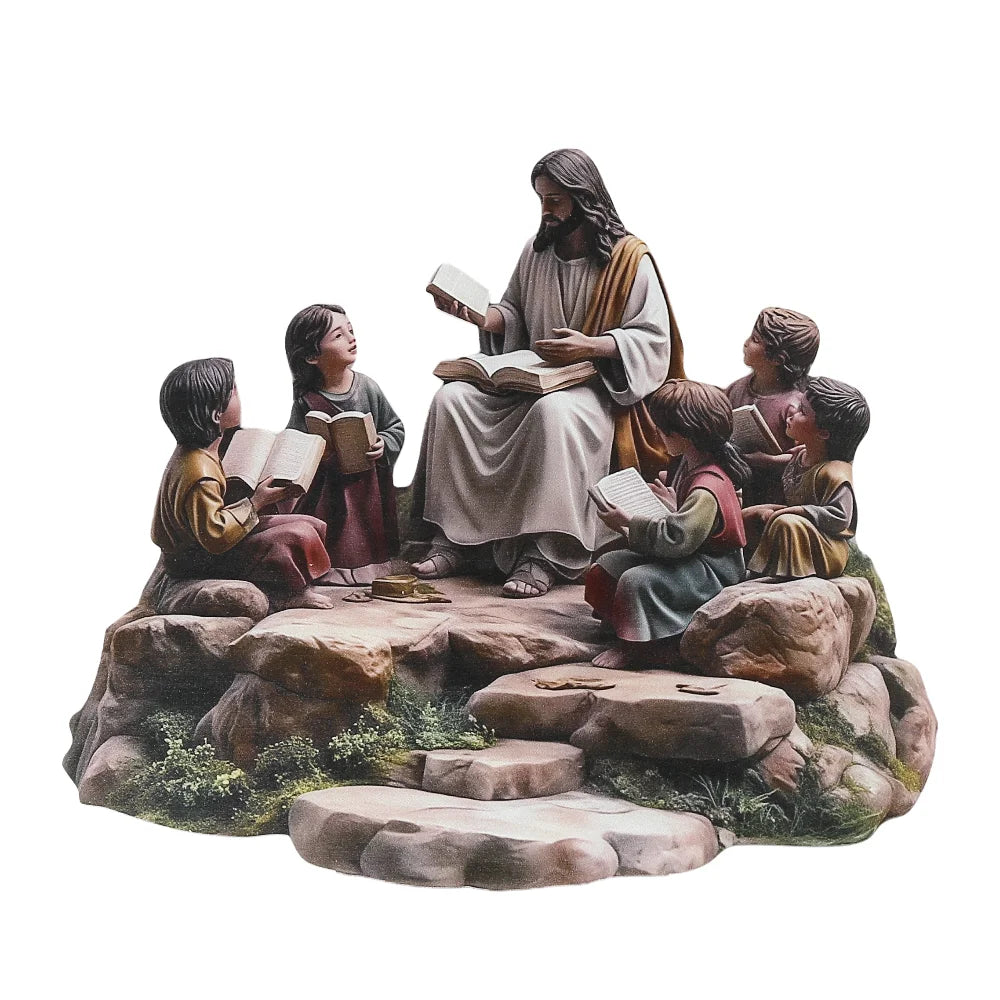 Table Home Statue Decoration Christian Religion Decor 2d Flat Acrylic Figurines For Figurine,Home,Table Ornament Decorations