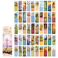 50 Pcs Bible Verse Bookmarks Inspirational Quote Set On Paper For Daily Encouragement Perfect Gifts For Readers & Believers