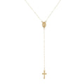 2024 New Fashion Vintage Christian Cross Bohemia Religious Rosary Pendant Necklace for Women Charm Fashion Jewelry Gifts