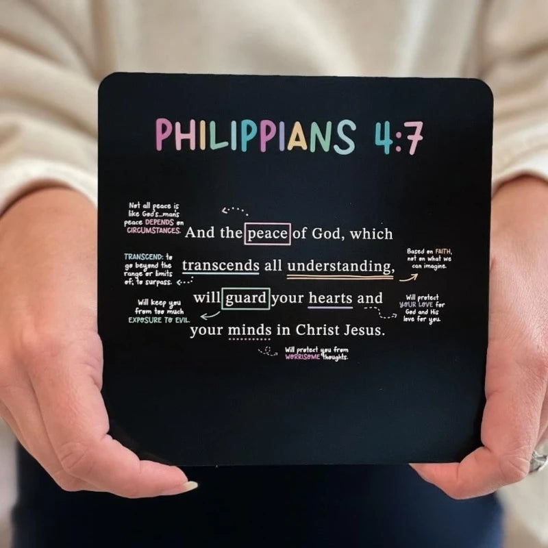 27sheets Scripture Cards Mapped Bible Verses for Every Week of Year Bible Memory Verses Cards Teach Sunday School Christian Gift