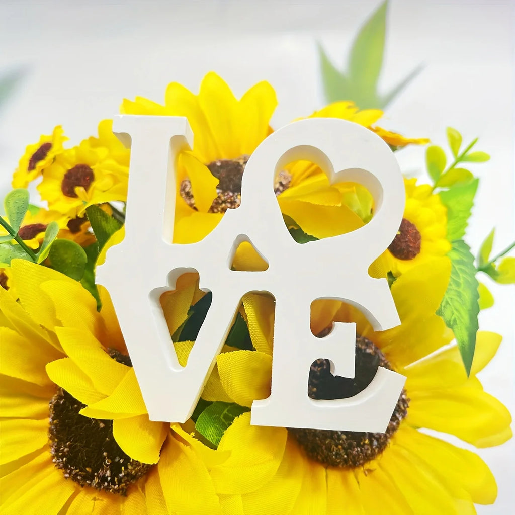 1pc Desktop Creative Ornament Valentine's Day Wedding Decoration Supplies Shooting Props Home Ornaments